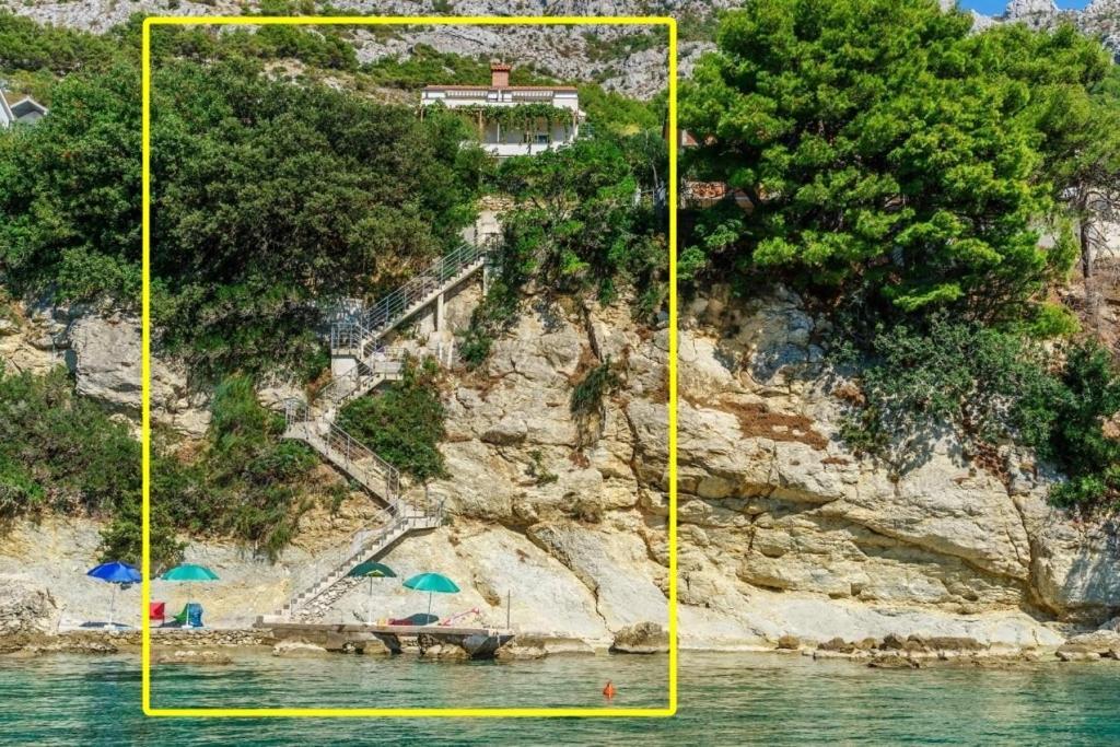 Studio Apartment In Pisak With Seaview, Terrace, Air Condition, Wifi Εξωτερικό φωτογραφία