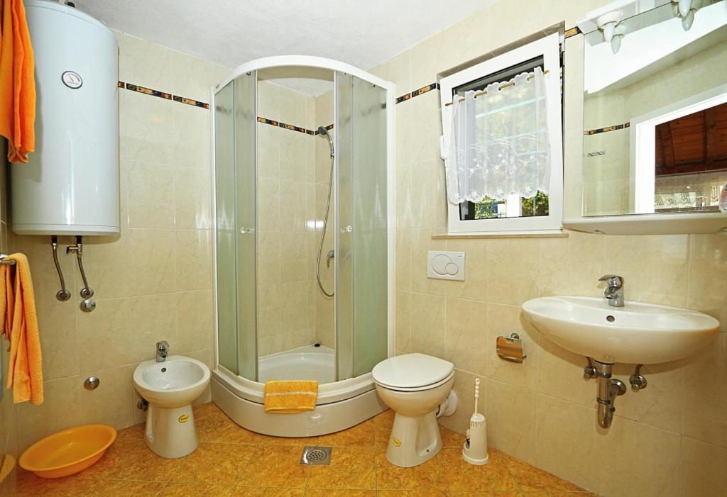 Studio Apartment In Pisak With Seaview, Terrace, Air Condition, Wifi Εξωτερικό φωτογραφία