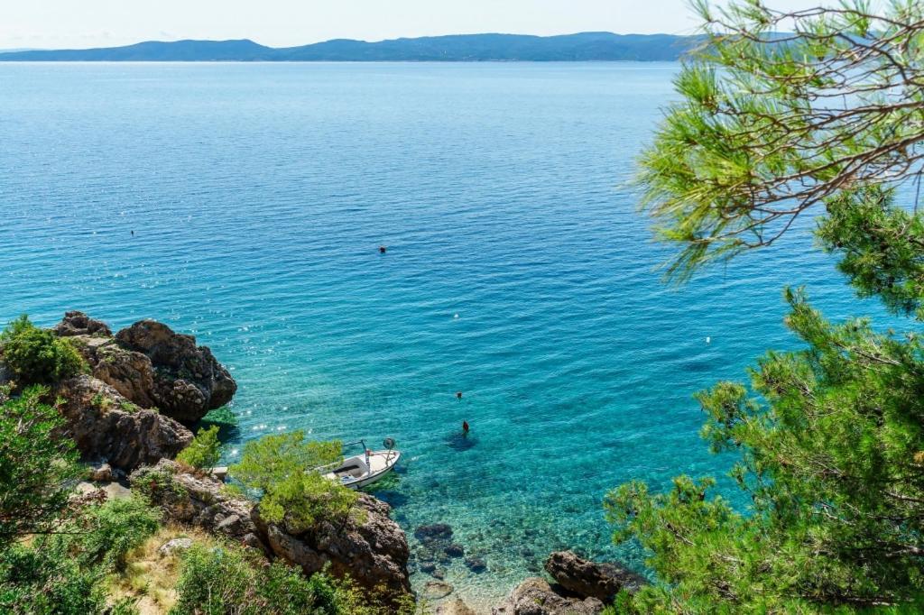 Studio Apartment In Pisak With Seaview, Terrace, Air Condition, Wifi Εξωτερικό φωτογραφία