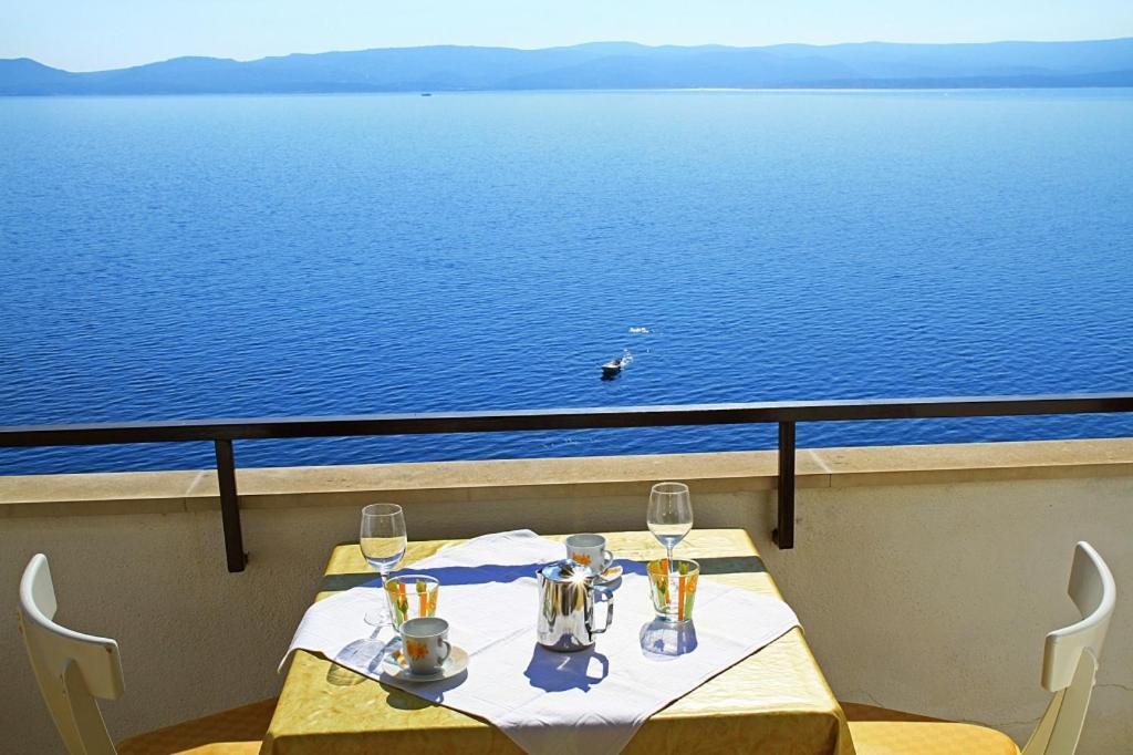 Studio Apartment In Pisak With Seaview, Terrace, Air Condition, Wifi Εξωτερικό φωτογραφία